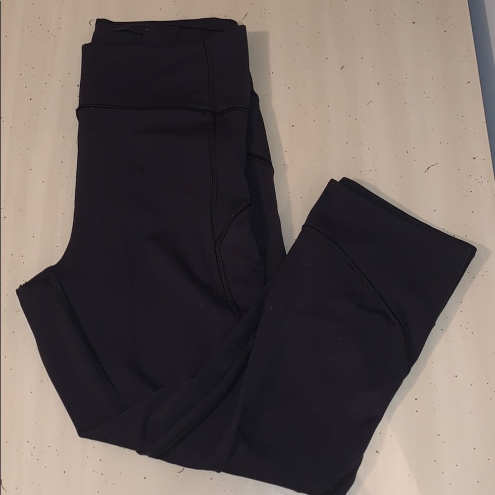 Black Lululemon Leggings